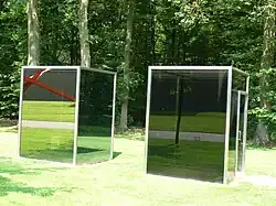 Two Adjacent Pavillions, Beeldenpark van het Kröller-Müller Museum