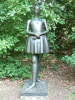 Danseres (1952/53), Otterlo