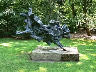 Picadores (1965) in het beeldenpark van het Kröller-Müller Museum