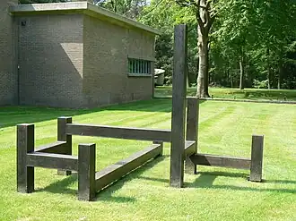 Carel Visser, Grote Auschwitz, 1967