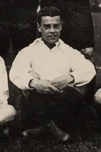 Mannes Francken in 1912