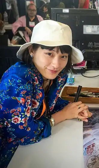 Oud-lid KOM_I op de J-pop summit 2016