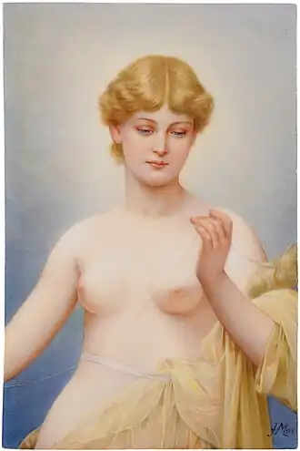 Schilderij van Clotho, 19e eeuw