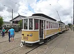 Bijwagen KS 1460 (bouwjaar 1920).