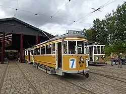 Motorwagen KS 470 (bouwjaar 1945).