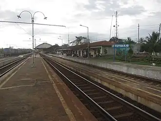 station Kutoarjo (2011).