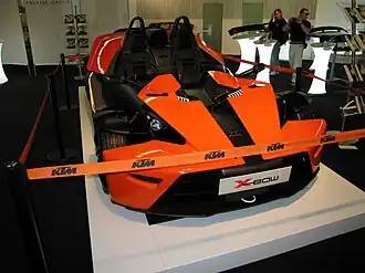 KTM X-Bow op de IAA van 2007