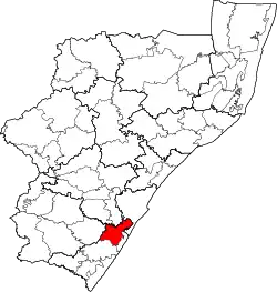 KwaZoeloe-Natal, Vulamehlo ingekleurd