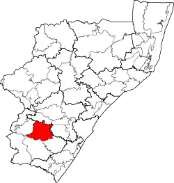 KwaZoeloe-Natal, Ingwe ingekleurd