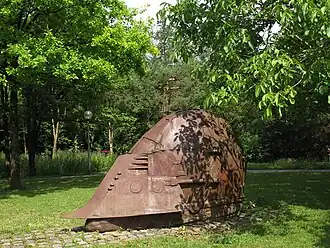 Kopfform (1978), Augsburg