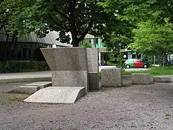 Nr. 11 : Zerlegter Kubus .. van Leo Kornbrust