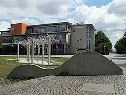 Nr. 17 : Brunnen van Erika Berckhemer