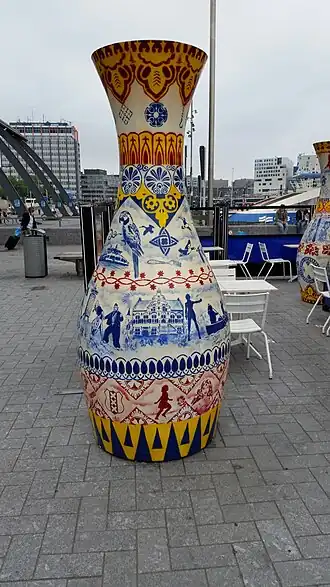 Vaas van Kaagman (augustus 2018)