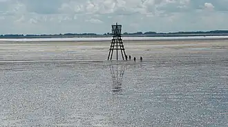 Kaap Engelsmanplaat op 3 augustus 2021