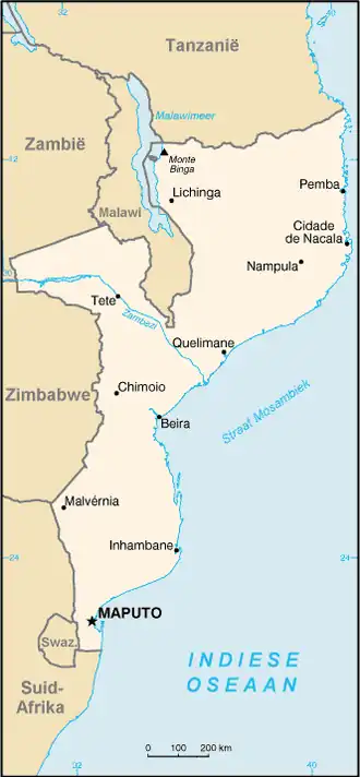 Mozambique.