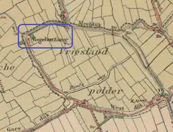 Boerderij Vogelenzang in Vriesland (±1900)
