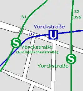 Station Yorckstraße
