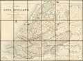 Kaart van Zuid-Holland uit de beste bronnen op nieuw zamengesteld . Opgedragen aan de Ambachtsheeren en Burgemeesteren der steden en gemeenten dier provincie, door den uitgever H. Lagerweij te Dordrecht. 1848.