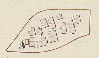 Kaart van De Zuidert