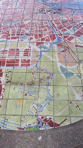 Amsterdam langs de Amstel (april 2019)