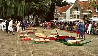 De kaasmarkt