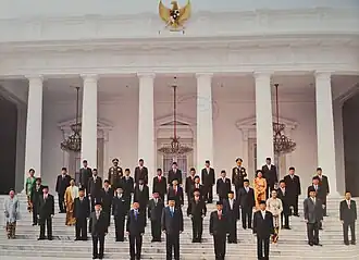 Verenigd Indonesië-kabinet II