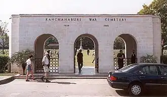 Erebegraafplaats Kanchanaburi