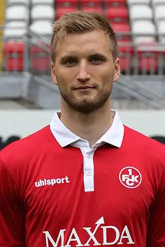Przybyłko in 2016