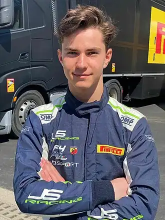 Kacper Sztuka in 2022.