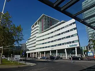 De vestiging van het Kadaster in Eindhoven