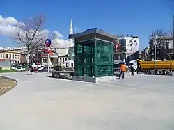 Het metrostation in Kadıköy