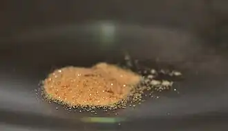 Kristallen koffiezuur