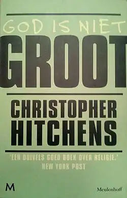 God is niet groot