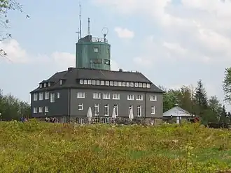 Toren op de Kahler Asten.