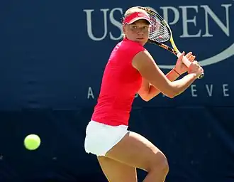 Winnares in het enkelspel, Kaia Kanepi