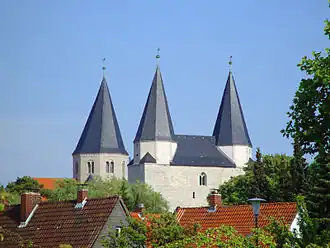 De dom van Königslutter in Königslutter