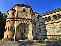 Dubbelkapel keizerpalts Goslar
