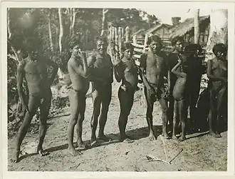De Kaiabi, gefotografeerd in 1927 (Staatliche Museen zu Berlin)