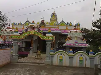 Mahalakshmitempel in Kalaghatagi