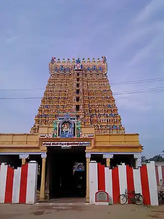 Sathyavageeswarartempel in Kalakkad