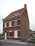 Burgerhuis met roterij en vlasfabriek