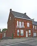 Burgerhuis met borstelfabriek