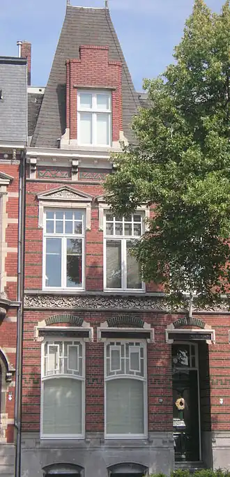 Het voormalige Ontvangstkantoor Rijksbelastingen Venlo