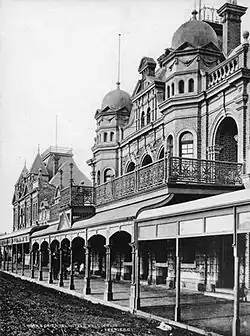 York Hotel rond 1900