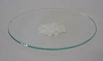 Kaliumhydroxide-pellets