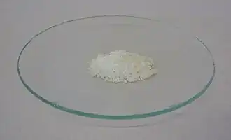 Kaliummetabisulfiet-kristallen