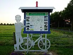 Fietskaart omgeving Kehrum