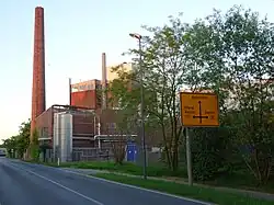 Voormalige melkfabriek