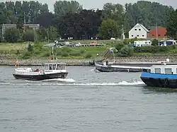 Fietspont Inseltreue voor Grietherort