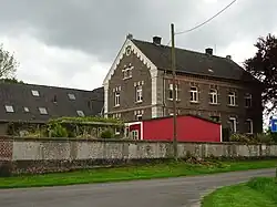 Boerderij aan de Reeserschanz